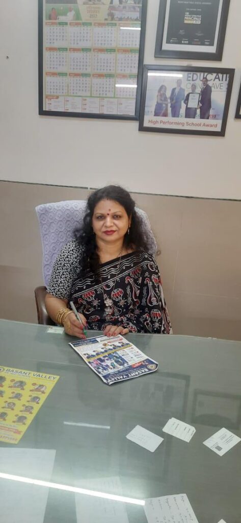 Mrs. Mohini Sharma