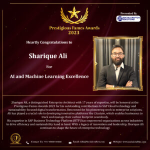 Sharique Ali