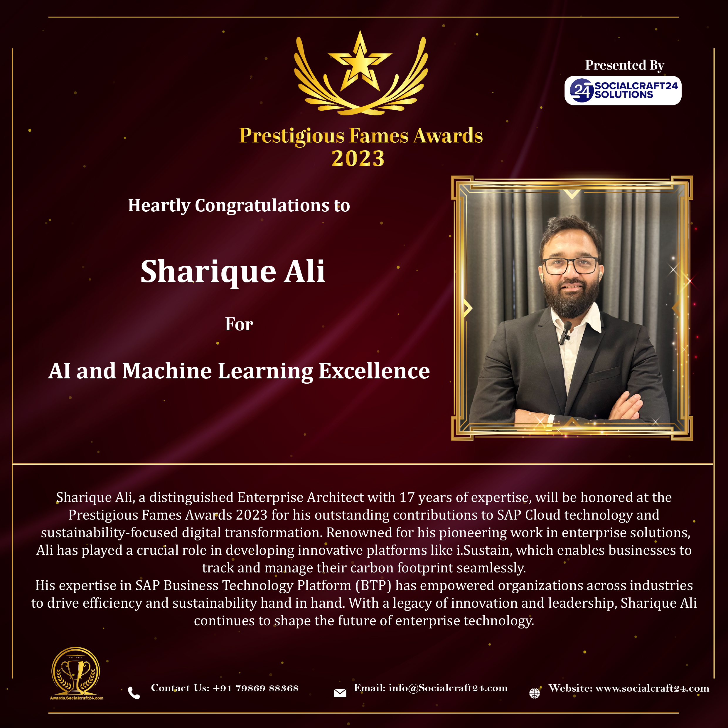 Sharique Ali