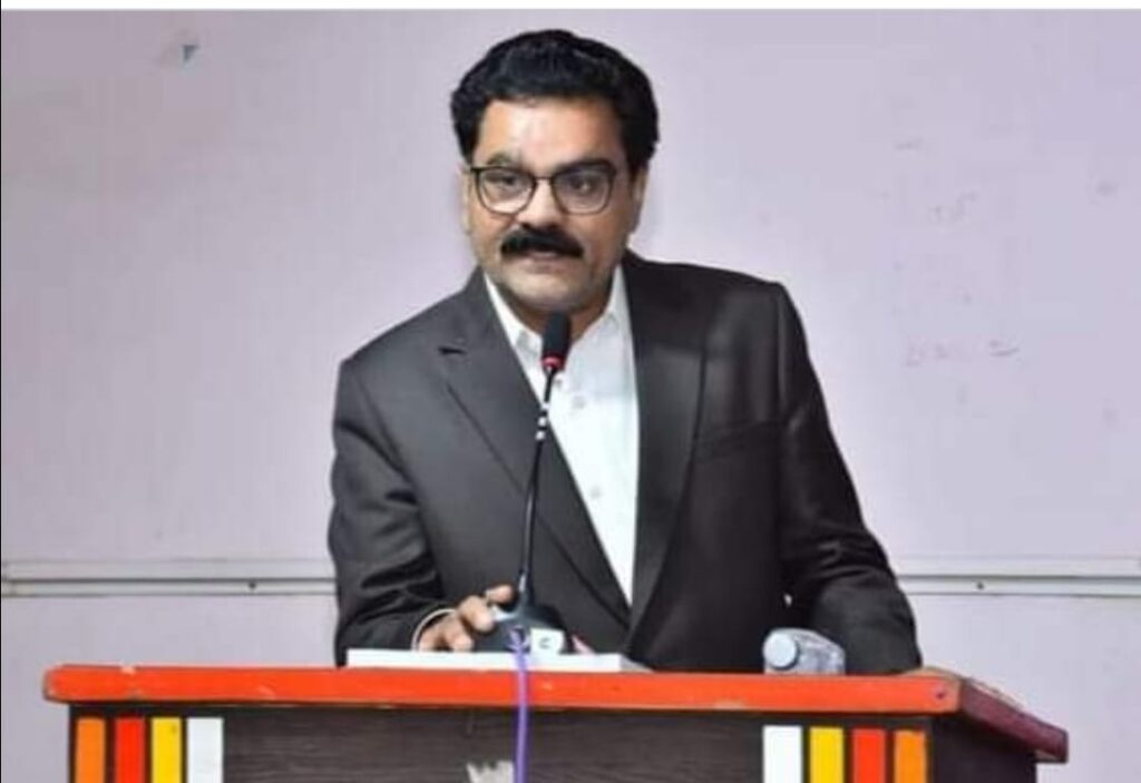 Dr. Vilas Janardan Deshmukh