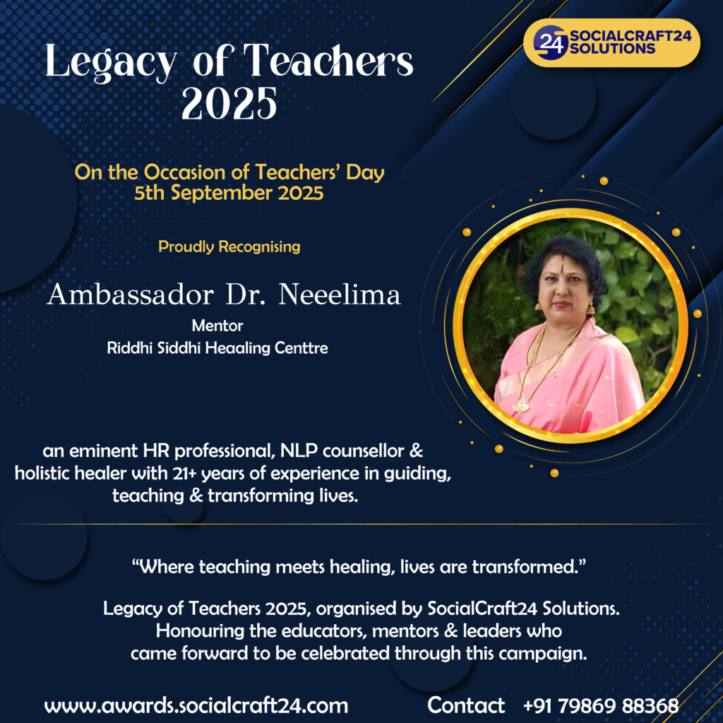 Ambassador Dr. Neeelima