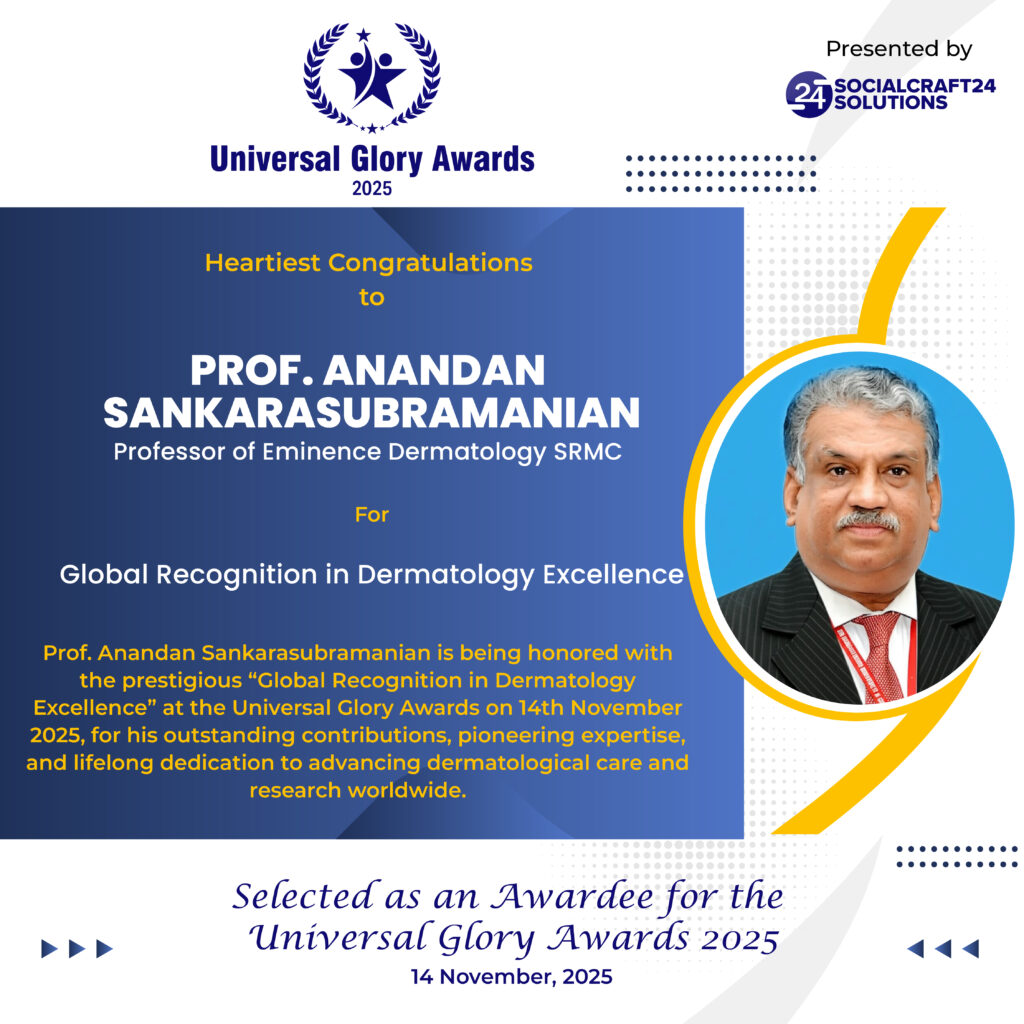 Prof. Anandan Sankarasubramanian
