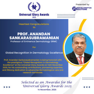 Prof. Anandan Sankarasubramanian