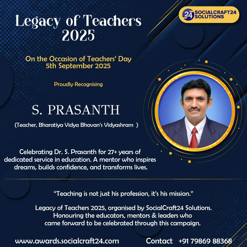 S. Prasanth