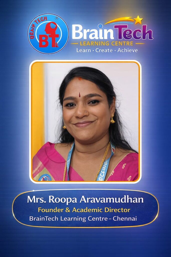 Mrs. Roopa Aravamudhan